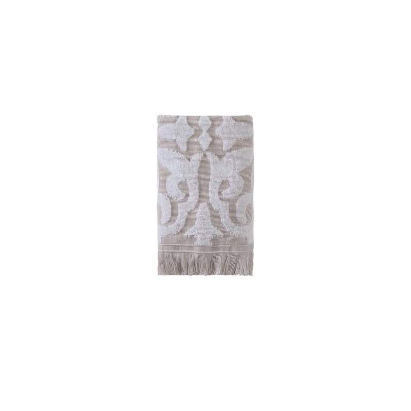 Salinas Turkish Cotton Hand Towel, Taupe
