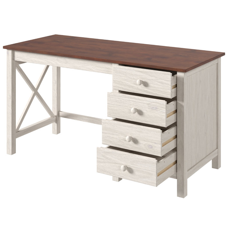 Coiffeuse Chelon, Blanc
