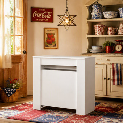 Multifunctional extendable console table(Old SKU W33166749)