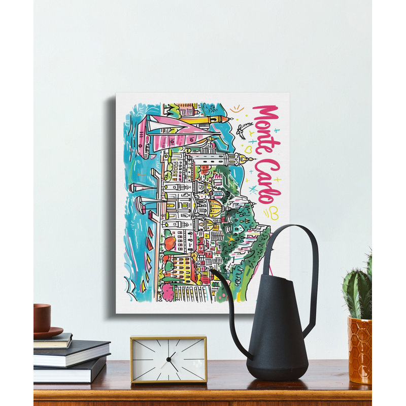 Dionne Wrapped Canvas Print Set, 24x30