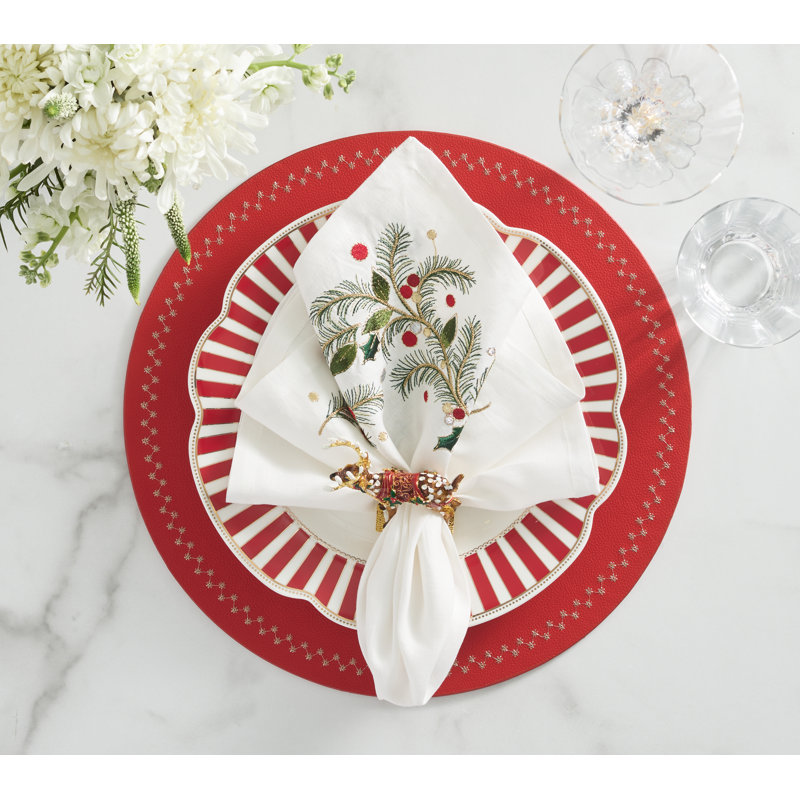 Starry Night Placemat, Mint