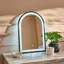 65x45cm LED Arch Bathroom Mirror-1319480727