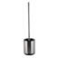 Porte-brosse de bain Bath Bliss et support en acier inoxydable