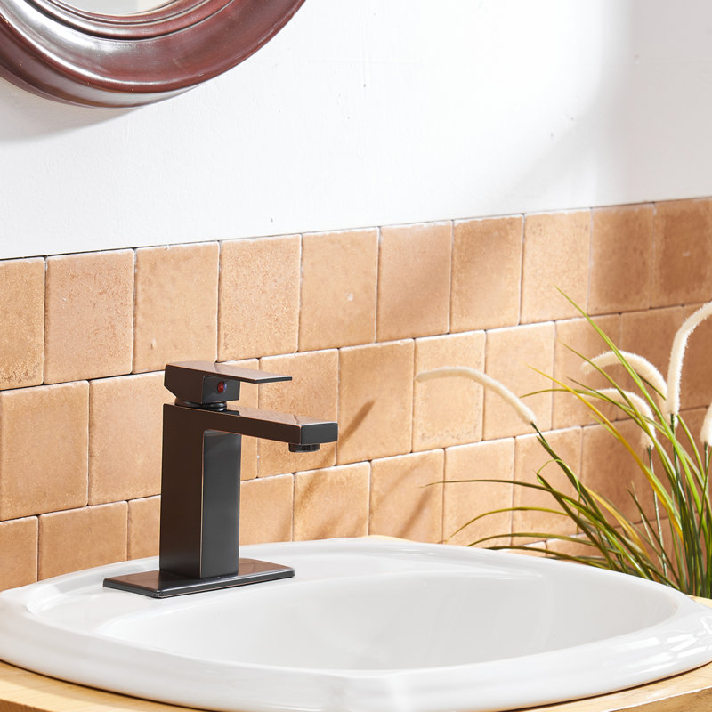 Robinet pour salle de bain à un trou Moumoune