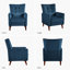 Fauteuil inclinable manuel de 27,2 po Berlena-94413648