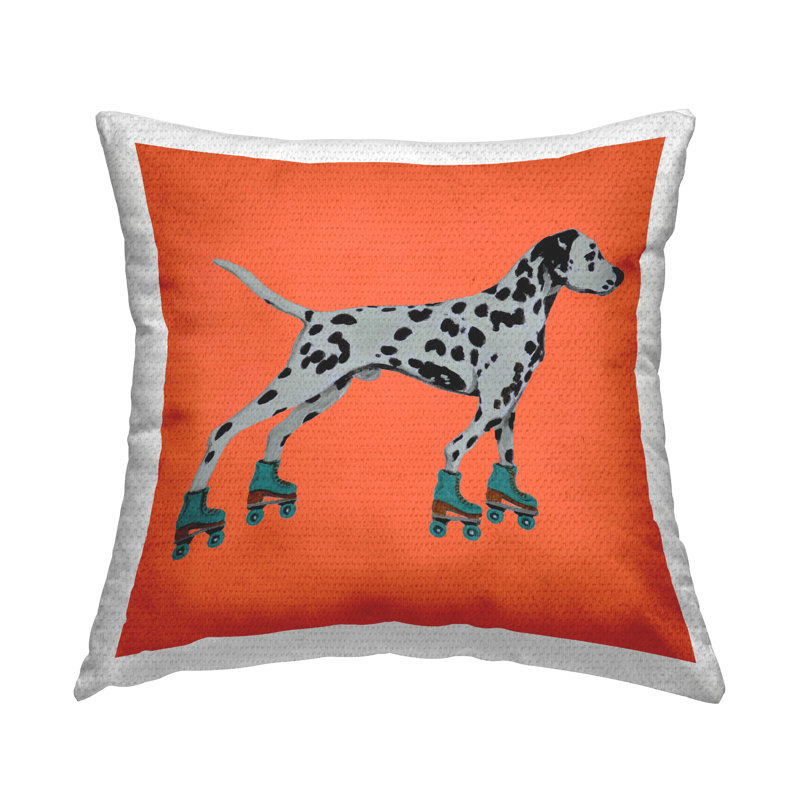 Housse et insert de coussin décoratif carré en polyester pour l'intérieur et l'extérieur