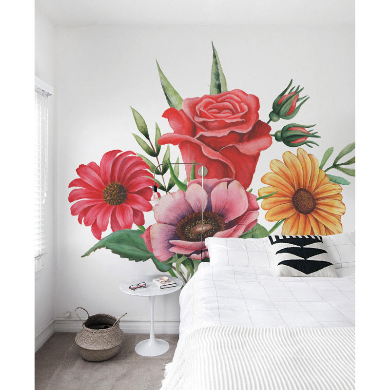 Caysey Matte Mural, 250 x 250cm