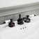 2-handle Bathroom Faucet with Drain Assembly
