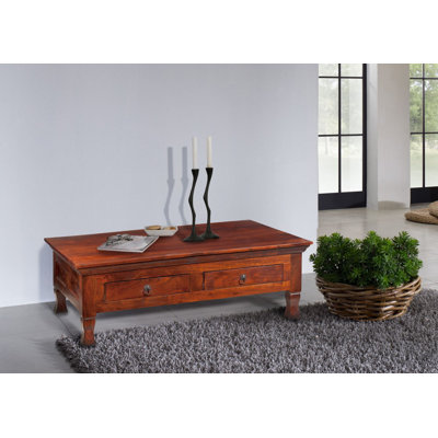 Oxford Solid Wood Four Leg Coffee Table