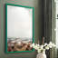 Coastal Inlet Study I, reproduction encadrée - bois massif-368910809-368910814