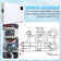 Electric Pool Heater 11KW 220V, Swimming Pool Heaters for Inground & Above Ground Pools with Digital Touch Screen, Water Thermostat Hot Tub Pool Warmer