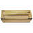 Shallowater 13" Rectangle Serving Tray Decorative Tray, Coffee Décor, Farmhouse Trays, Centerpiece