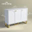 Buffet, armoire de rangement avec tablettes réglables-18389722
