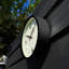 Horloge en métal imperméable