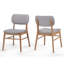 Chaise d'appoint en bois massif Drumadried, chaise de salle à manger, chaise de salle à manger, chaise de cuisine, chaise d'appoint-20424942-20424944