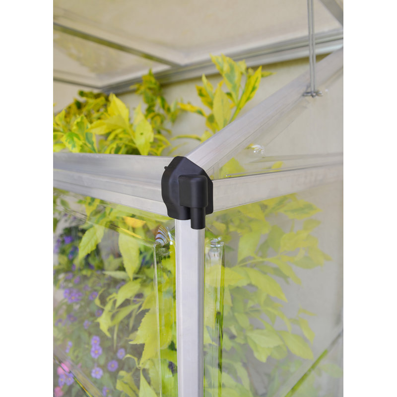Lean to 2 Ft W x 4 Ft D Grow House