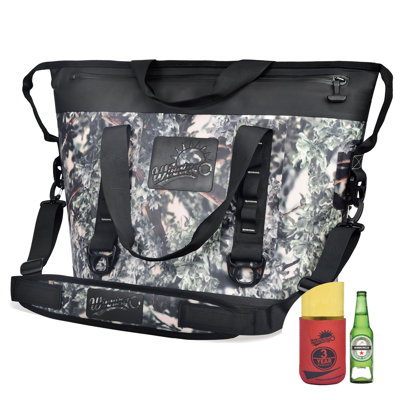 Maxxprime 19 Quarts Picnic Tote Bag Cooler in Black