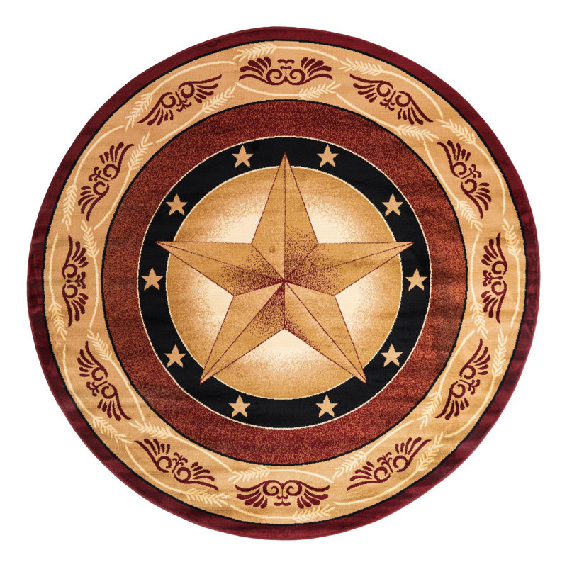 Pioneer Indoor Rug, Round 7'10"