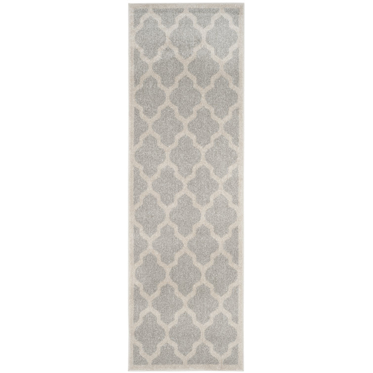 Ammundsen Geometric Light Grey/Beige Area Rug