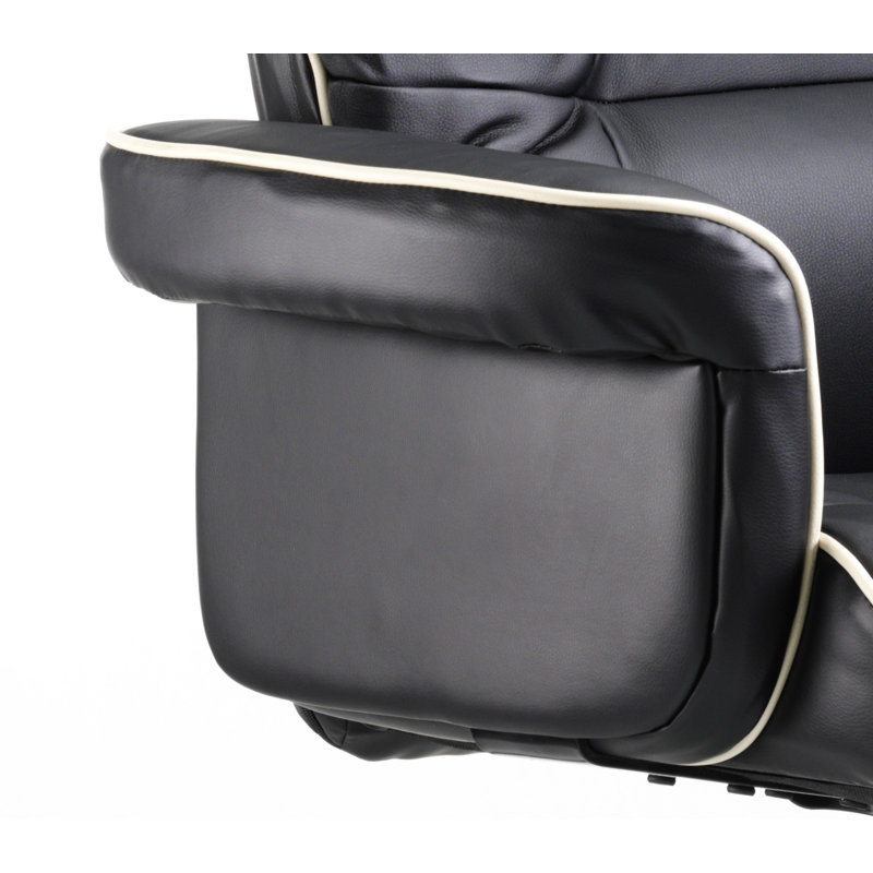 Chelsea High-Back Executive Chair, Black