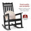 Chaise berçante d'extérieur Lisann-923662338