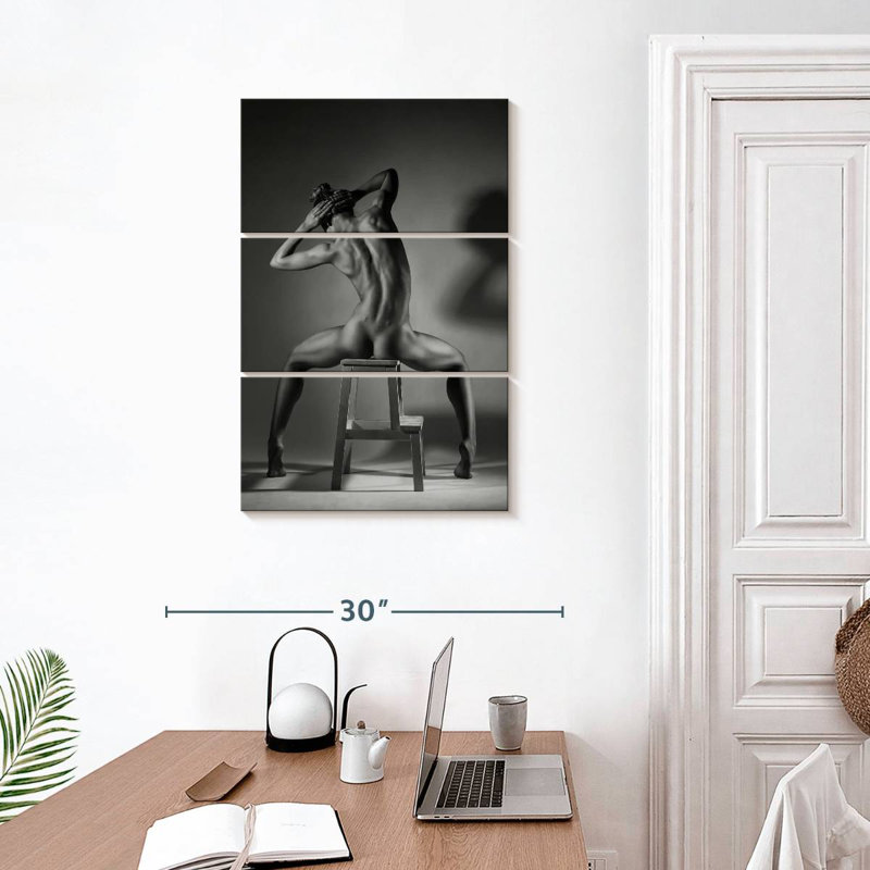 Bodyscape IV, H 32 po x l 20 po