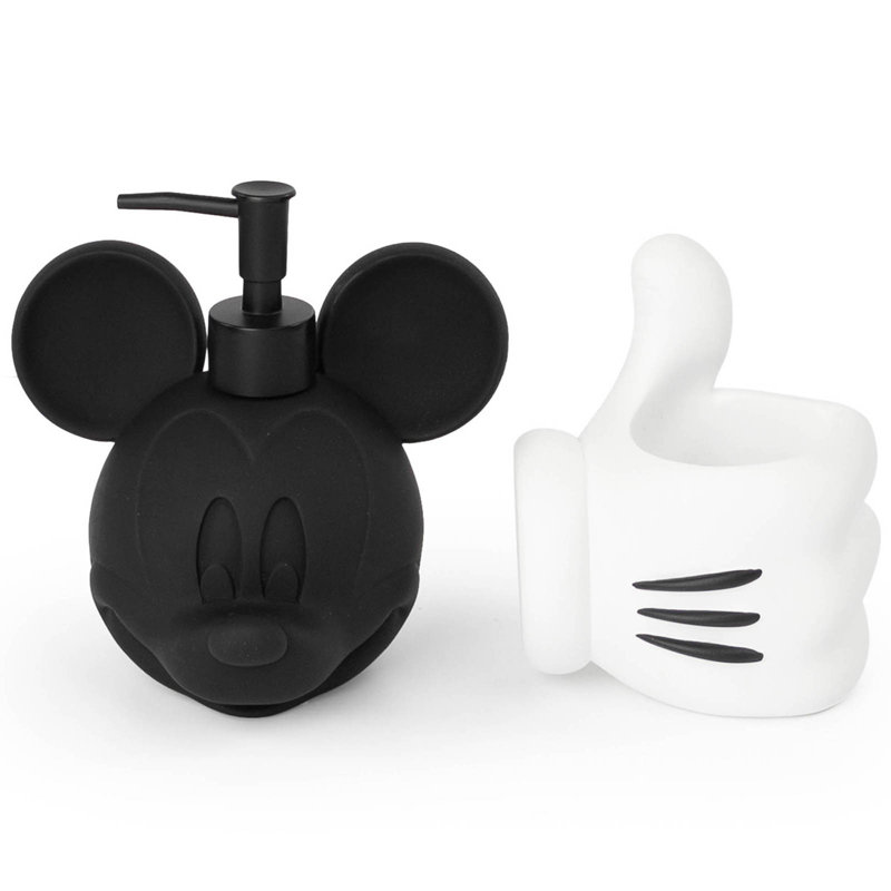 Ensemble d'accessoires de salle de bain Mickey et ses amis