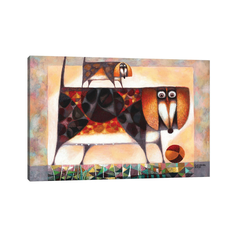 Sollet by Art Mirano - Wrapped Canvas Print, 20.32cm H x 30.48cm W x 1.9cm D