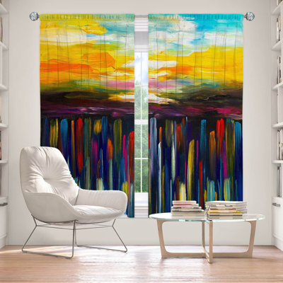 Room Darkening Curtain Pair