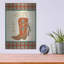 «Southwest at Heart IV FLAG» par Veronique Charron, art mural en métal-1573819520
