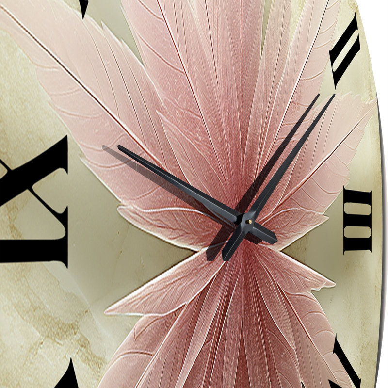Metal Wall Clock, Small