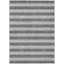 Tapis intérieur / extérieur avec envers antidérapant Chrisann-672257088