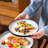 36 Piece Stoneware Dinnerware Set - Service for 12
