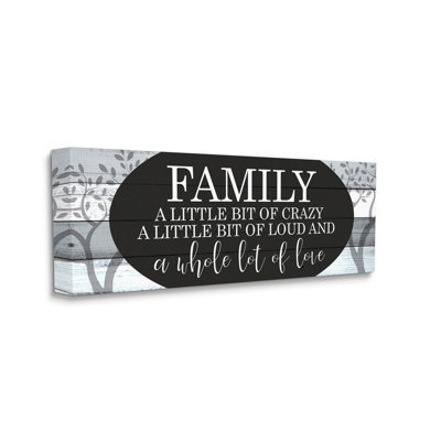 «Funny Loud Crazy Family Expression» par Kim Allen - impression