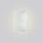 Azaz Steel Flush Mounted Sconce