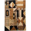 Himalayan Hand Woven Wool Geometric Area Rug