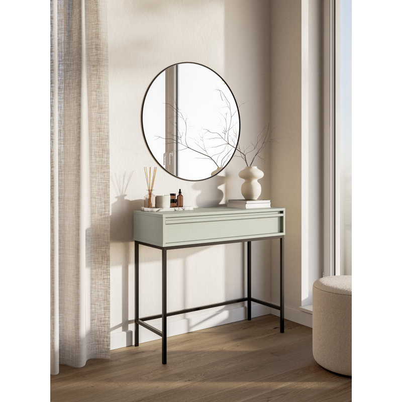 Bannie 90cm Console Table, Sage