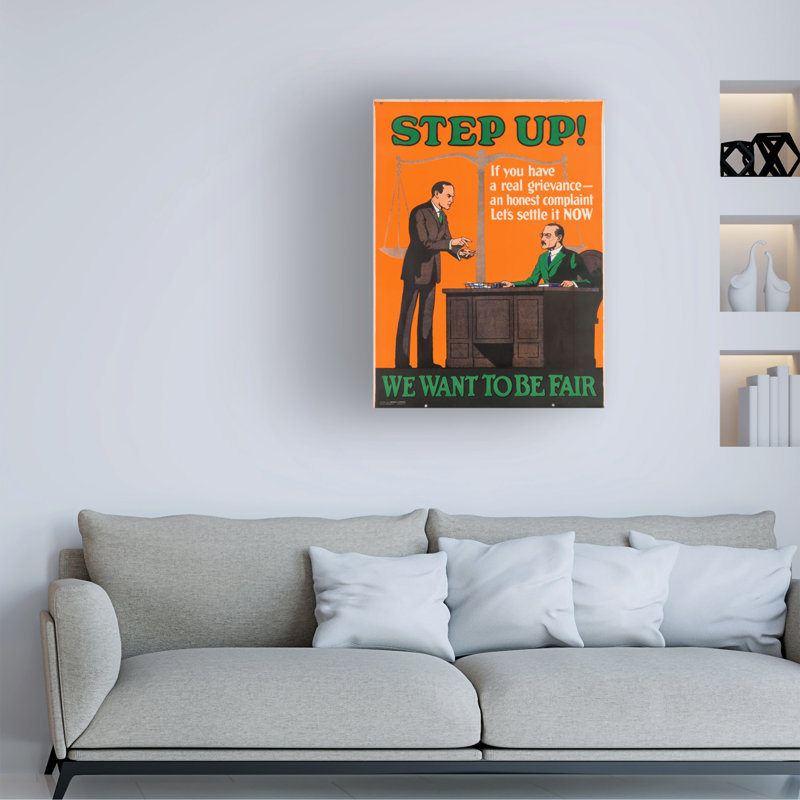 Marcus Jules Step Up Canvas Art, 19" H x 14" W