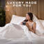 Retreat Snuggledown V Shape Pregnancy Firm Support Side Sleeper Pillow