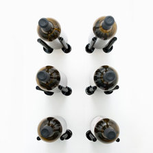 Islais 6-Bottle Wall Mounted Wine Rack
