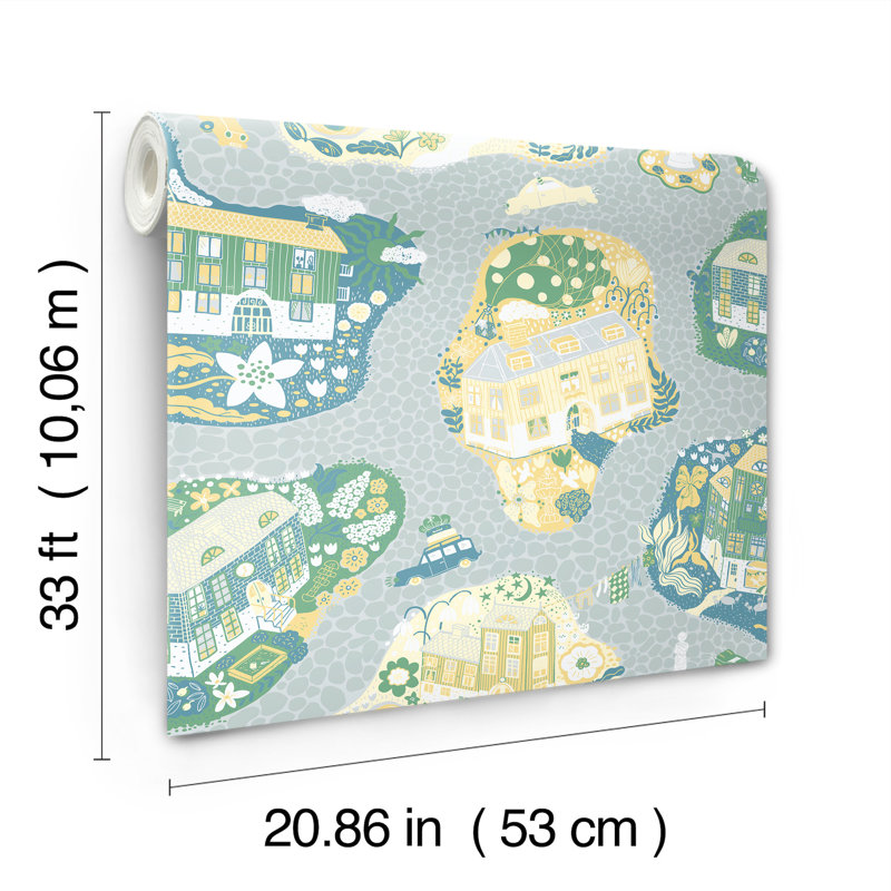 Tapisserie, Staden bleu clair