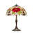 26" High Renaissance Rose Table Lamp