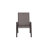 4 Piece Patio Chairs, Outdoor Camping Chairs With Breathable PVC-coated polyester Fabric, Set Of 2 Garden Chairs With Armrest High Backrest For Garden Patio Pool Beach Yard Space Saving-1490856925
