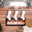 Chaussette de Noël blanche