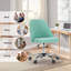 Chaise de bureau sans accoudoirs avec roulettes-1515503641