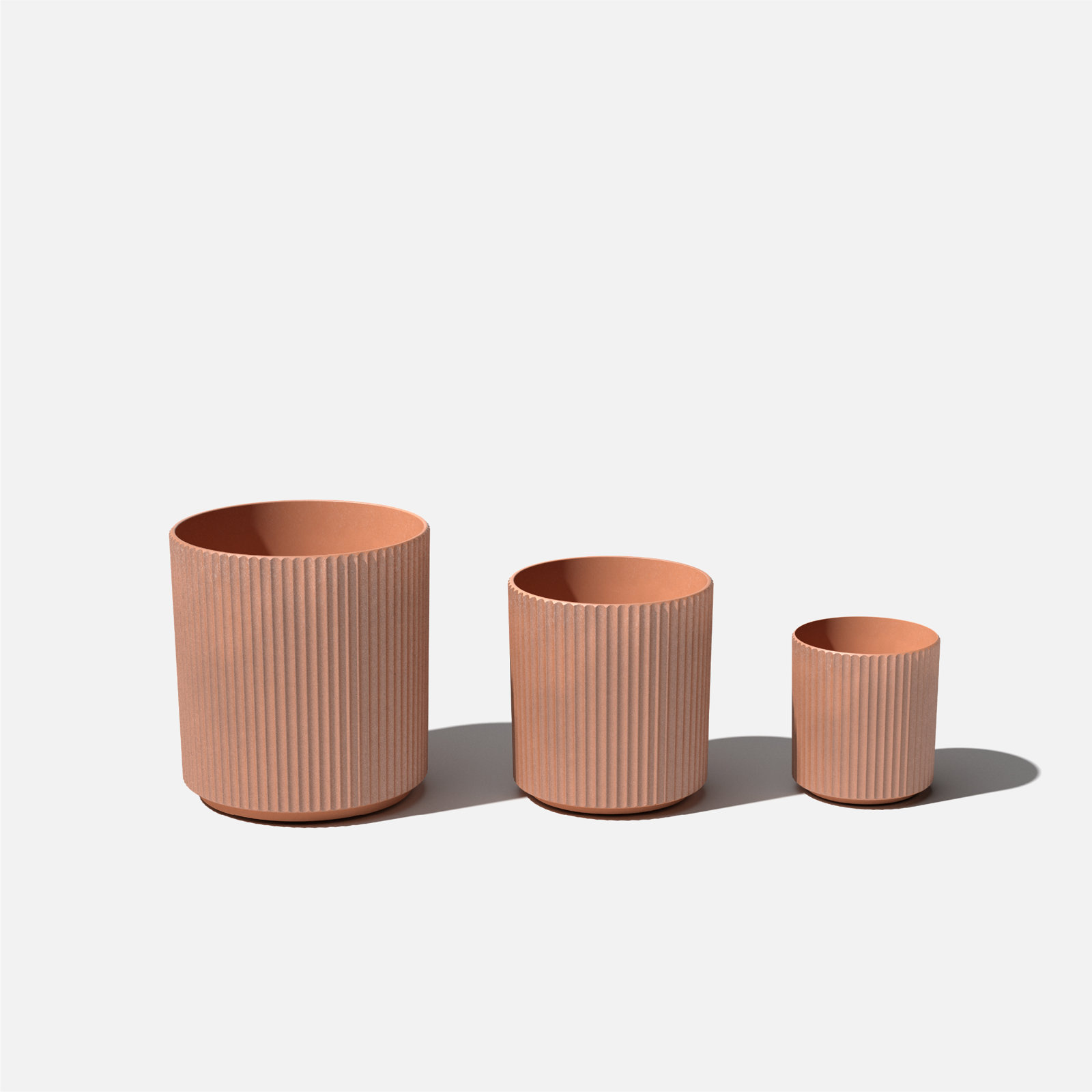 Demi Series 19" Pot Planter, Terracotta