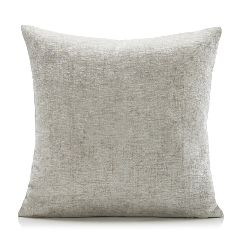 Nickson Square Cushion, Silver