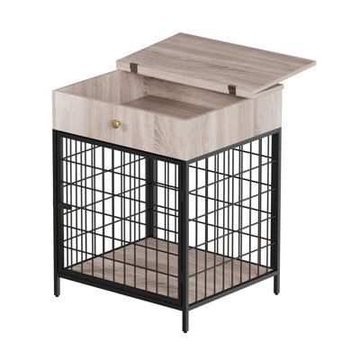 Mdf+Iron Dog House