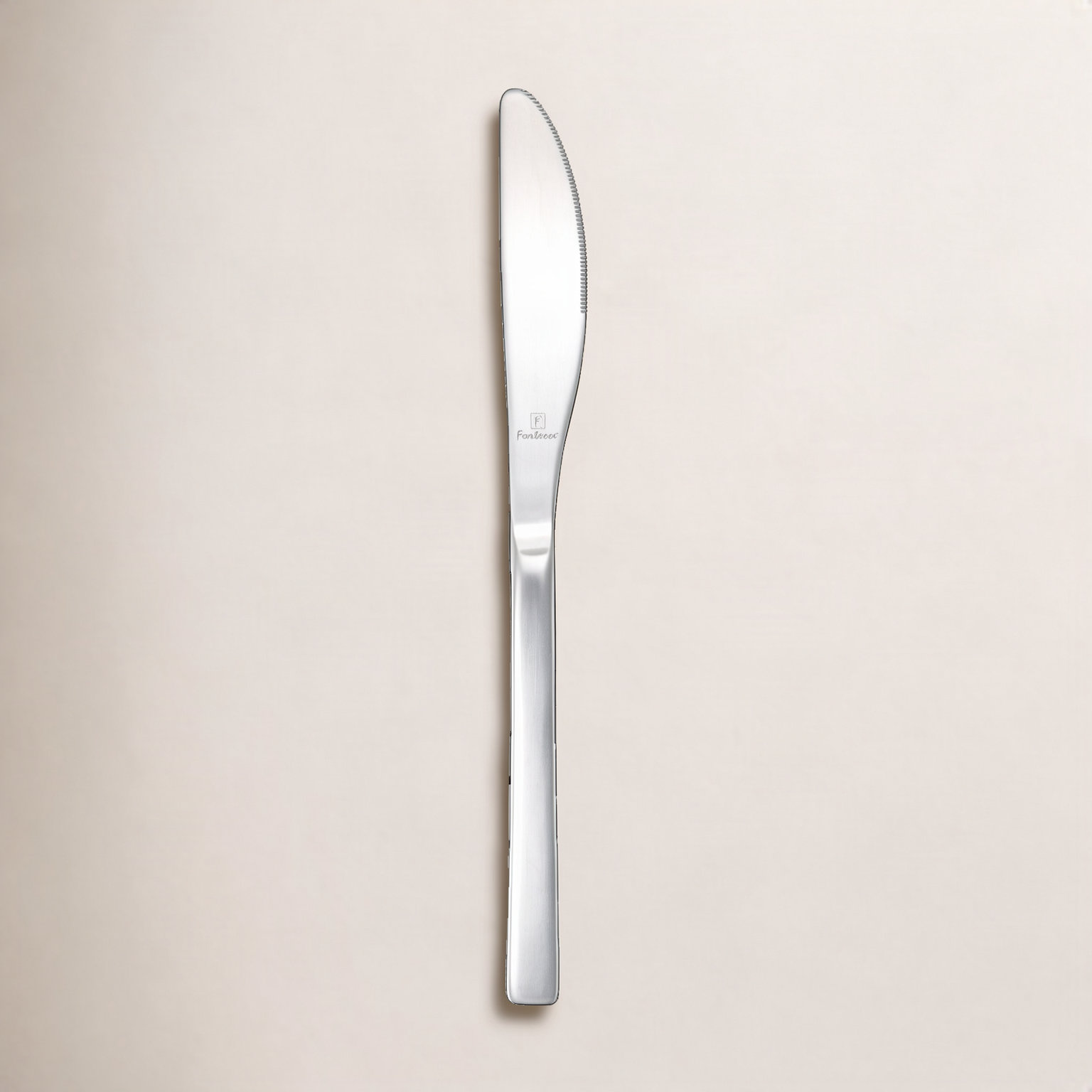 Arezzo Brushed Dinner Knife