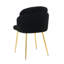Tabouret de comptoir court 19,1 po Caitlyn-1546171996